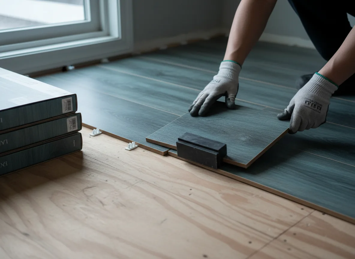 Luxury Vinyl Plank Installation company in Loganville, WI